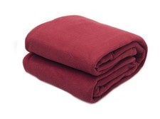 Fleece Blanket Flat Sheet Sofa Throw Cover Bed Throwover Bedspread  Warm Thermal