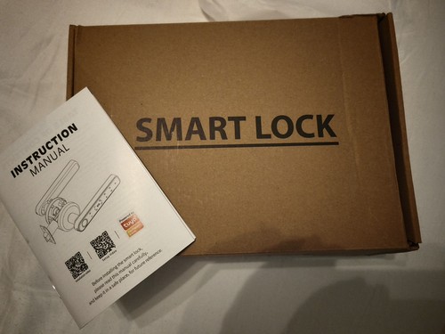 Smart door lock - smart, –