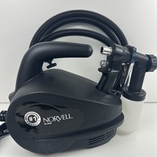 Norvell Spray Tan System M1000 Mobile Portable Airbrush Machine Tested Works