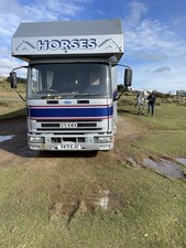 Ford Iveco 7.5 Tonne  Horse