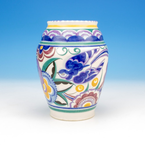 Poole pottery hand - poole, painted