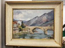 Vintage Oil Painting