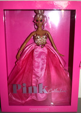 2023 Barbie Signature Gold Label PINK COLLECTION #5 Silkstone Barbie W/Shipper