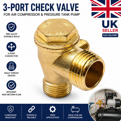 Port air compressor check - 3,