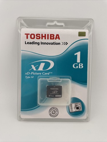 New toshiba 1gb xd picture - 1gb,