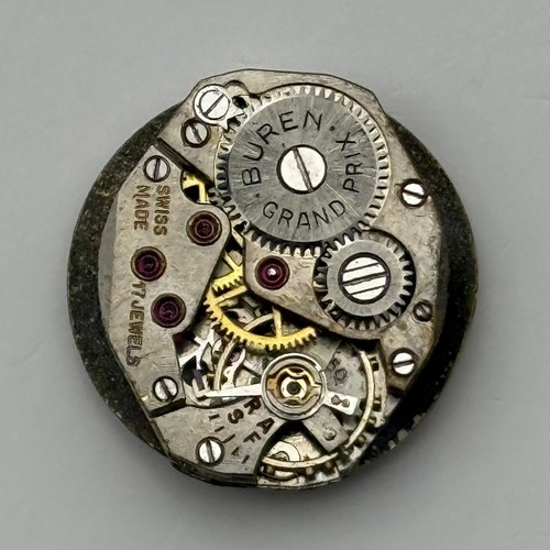 Buren 350 watch movement grand - 350,