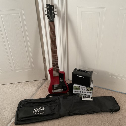 Travel guitar hofner - travel, guitar.
