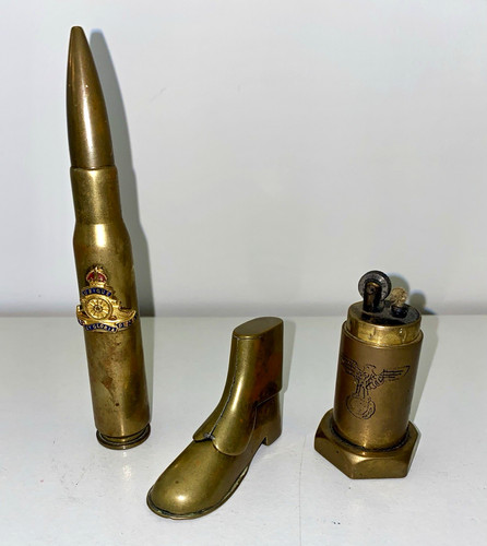 Vintage ww1 ww2 brass - ww1, &
