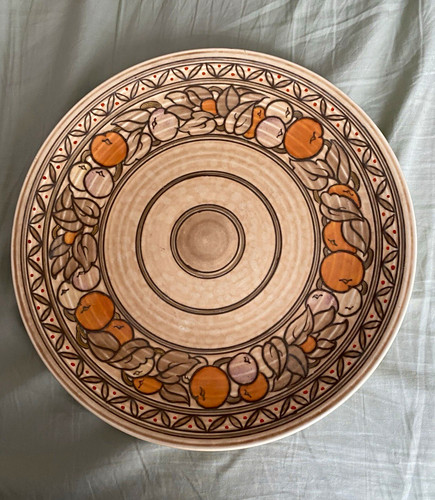 Signed charlotte rhead - rhead, crown