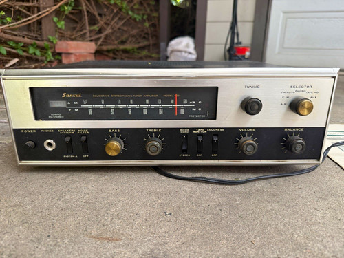 Sansui 400 solid - sansui, solid-state