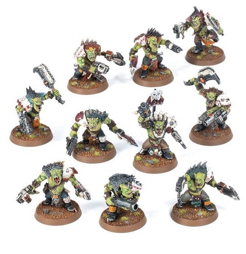 Warhammer 40k ork beast - beast, snagga