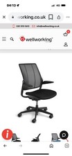 BLACK HUMANSCALE SMART OFFICE
