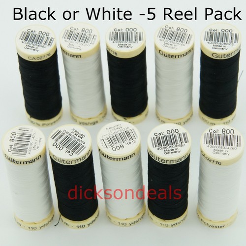 Gutermann sew all polyester - all,
