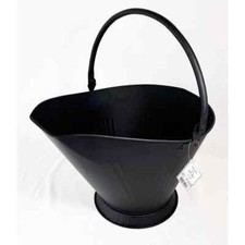 Coal HOD Coal Hod Scuttle Fireplace Antique Bucket COAL HOD Brass Ash Vintage