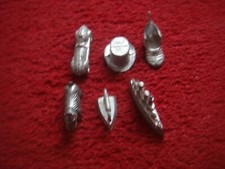 Monopoly Set Of 6 Vintage