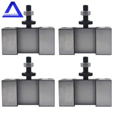 CXA #1 250-301 4Pcs Quick Change Tool Post Turning & Facing Holder For Lathe