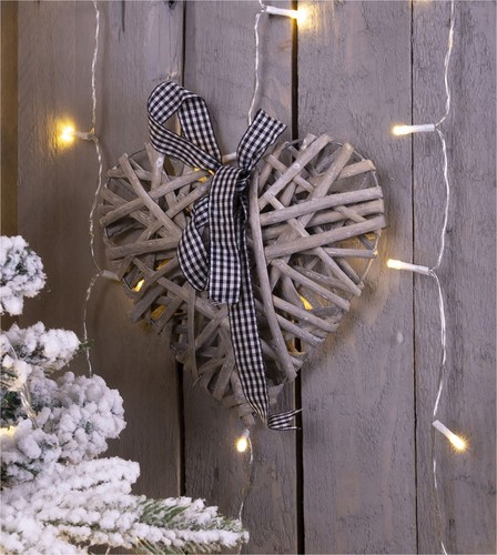 Natural willow wicker - wicker, hanging