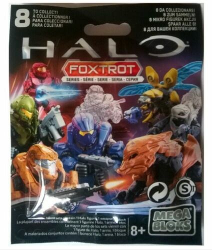Mega bloks halo foxtrot series - foxtrot,