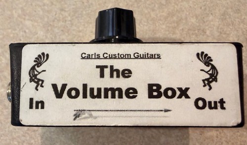 Carl volume box guitar - carl's, amp