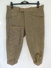 Tweed Wool Shooting Breeks
