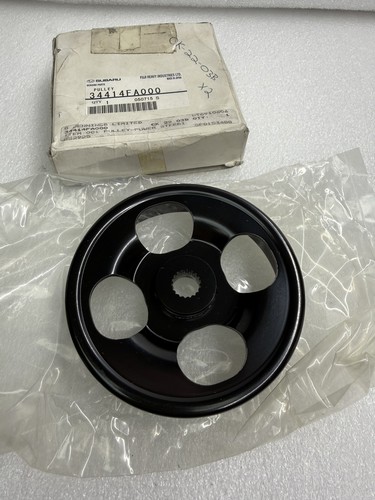 Power steering pump pulley - steering,
