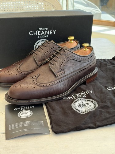 Cheaney hoxton longwing brogue - hoxton,