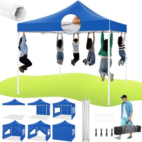 X10 pop canopy tent - 10'x10', up