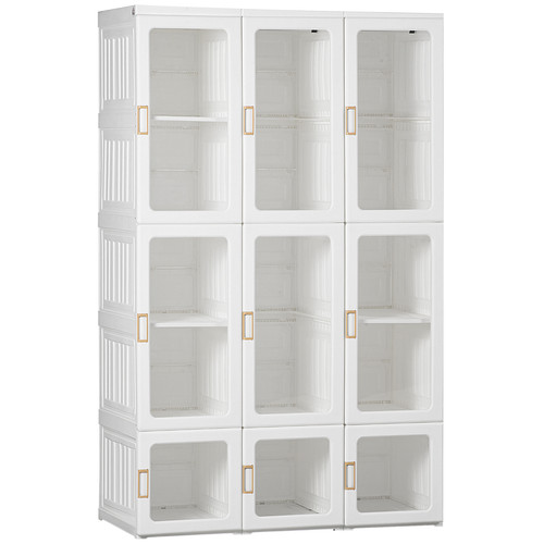 Portable wardrobe closet - portable, with