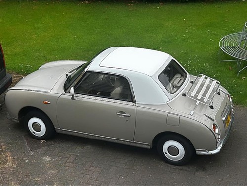 Nissan figaro convertible - nissan, 1.0