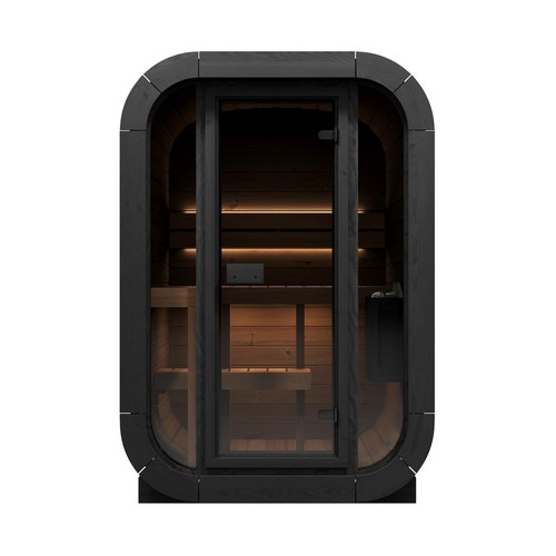Mini square cube - outdoor, sauna