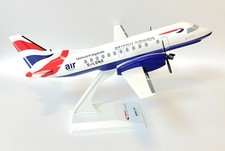 Saab 340 Loganair British Airways Premium Skymarks Collectors Model Scale 1:80