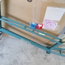 BRUNO Mini Velo Road Bike Frame Set Dura-Ace Parts Chromoly 406/20in Used- Japan