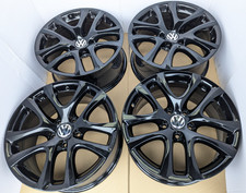 4xGENUINE BLACK VW SCIROCCO
