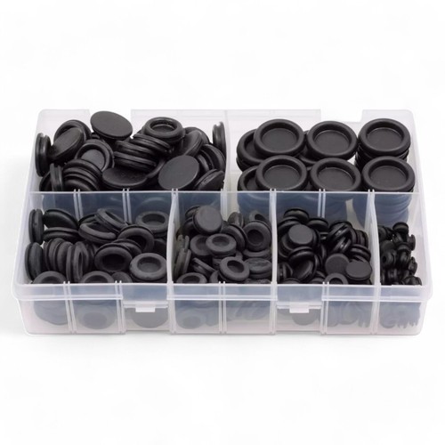 Cable blanking rubber closed - blanking,