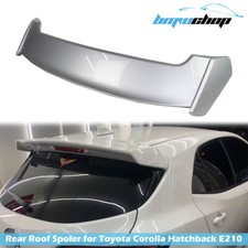 19-25 Paint 1F7 Silver Rear Spoiler B Fits Toyota Corolla Hatchback E210 Auris