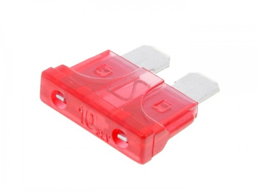 Fuse flat - 10a, red