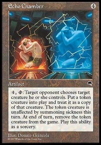 Echo chamber tempest - echo,