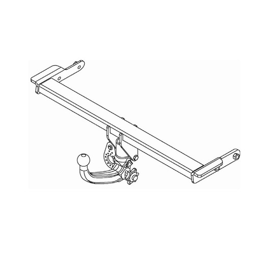 Westfalia towbar for volvo - westfalia, s60