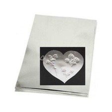 Silver Stamping Foil x 5