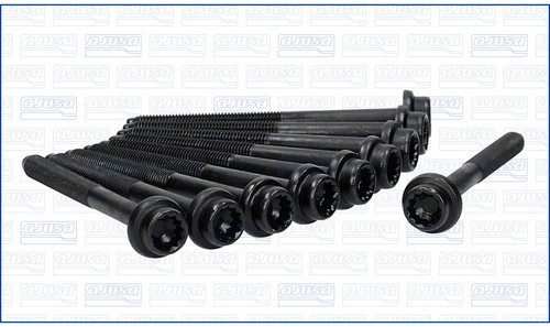 Cylinder head bolt set - cylinder,