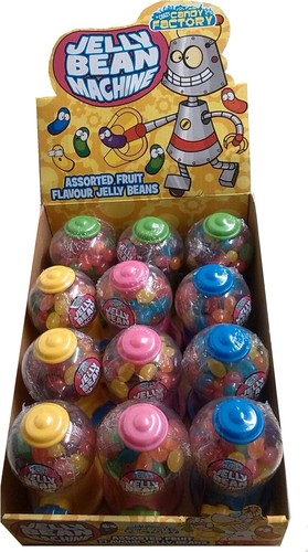 Mini jelly bean machine - bean, pack