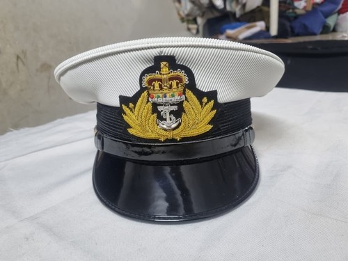 British royal navy peak - peak, hat