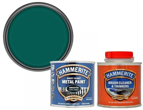Hammerite smooth 250ml - hammerite, &