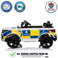 Kids Electric Police Car 12V