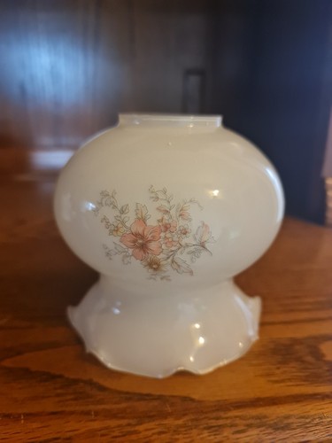 Vintage milk glass light lamp - vintage,