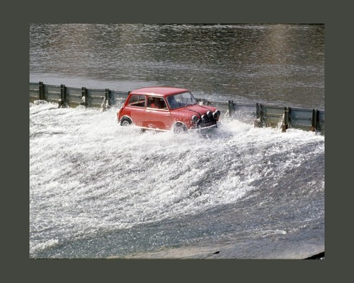 The italian job car - (1969),