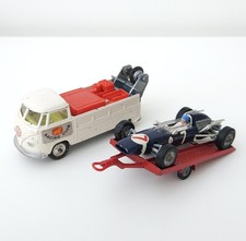 vintage Corgi Gift Set 25 VW van Racing Club GS25 - cooper maserati + trailer