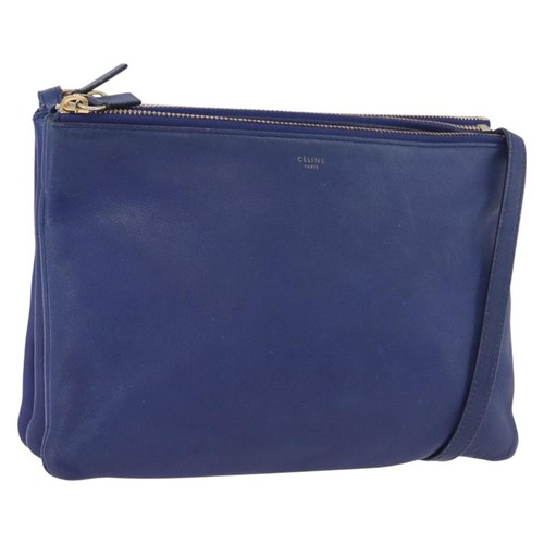 Celine trio shoulder bag - celine,