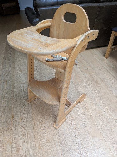 Adjustable wooden high - adjustable,