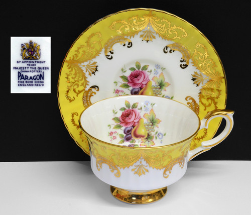 Stunning vintage paragon - vintage, cup